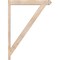 Ekena Millwork Traditional Arts & Crafts Smooth Outlooker, Douglas Fir, 5 1/2"W x 34"D x 46"H OUT06X34X46TRA03SDF - alternate 2